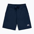 Alpha Industries Herren Basic Small Logo II ultra navy Shorts 8