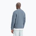 Herren Alpha Industries Basic Small Logo Denim blau Sweatshirt 3