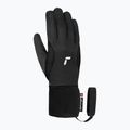 Reusch Baffin Touch-Tec schwarz/silberne Skihandschuhe 9