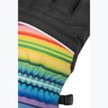 Skihandschuhe Kinder Reusch Alan Junior black/multicolour lines 6