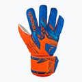 Torwarthandschuhe Kinder Reusch Attrakt Solid Junior shocking orange/blue 2