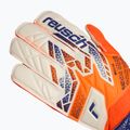 Torwarthandschuhe Kinder Reusch Attrakt Solid Junior shocking orange/energize blue 4