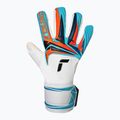 Torwarthandschuhe Reusch Attrakt SpeedBump white/light blue 2