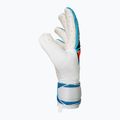 Torwarthandschuhe Reusch Attrakt SpeedBump white/light blue 4