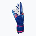 Torwarthandschuhe Reusch Attrakt Grip sharp blue/white/shocking orange 4