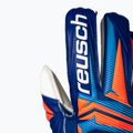 Kinder-Torwarthandschuhe Reusch Attrakt Advance Junior sharp blue/white/shocking orange 5