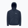 Softshell Jacke Kinder Jack Wolfskin Fourwinds night blue 6