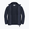 Softshell Jacke Kinder Jack Wolfskin Fourwinds night blue 8