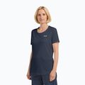 Trekkingshirt Damen Jack Wolfskin Tech T midnight sky