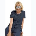 Trekkingshirt Damen Jack Wolfskin Tech T midnight sky 4