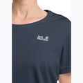 Trekkingshirt Damen Jack Wolfskin Tech T midnight sky 5