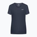 Trekkingshirt Damen Jack Wolfskin Tech T midnight sky 6