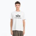 Alpha Industries Herren Basic weißes T-Shirt