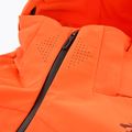 Herren-Skijacke Descente Angular Line mandarin orange 3