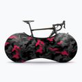 Radabdeckung VELOSOCK Schwarz Rosa