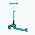 Globber Junior Foldable Lights Kinderdreirad dunkel smaragdgrün 2