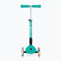 Globber Junior Foldable Lights Kinderdreirad dunkel smaragdgrün 3