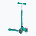 Globber Primo Lights dunkel smaragdgrüner Kinder-Dreirad-Roller