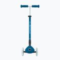 Globber Primo Foldable Plus Lights petrolblauer Kinder-Dreirad-Roller 4