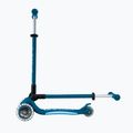 Globber Primo Foldable Plus Lights petrolblauer Kinder-Dreirad-Roller 7