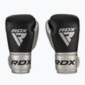 Boxhandschuhe RDX L2 Mark Pro SPaarring Boxing Hook & Loop silver 2