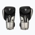 Boxhandschuhe RDX L2 Mark Pro SPaarring Boxing Hook & Loop silver 3