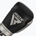 Boxhandschuhe RDX L2 Mark Pro SPaarring Boxing Hook & Loop silver 5