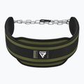 RDX Pro Dipping Belt 2 Layer Armee grün
