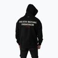 Herrenpullover BOXRAW Death Before Dishonor Oversized Hoodie black 3