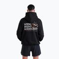 Herrenpullover BOXRAW Hook Right Goodnight Oversized Hoodie black 4