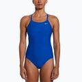 Einteiliger Damen-Badeanzug Nike Solid Racerback game royal