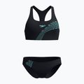 Damen-Bikini Speedo Placement Bikini set arctic glass