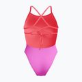 Badeanzug Damen Speedo Solid Lattice Tie-Back neon violet 2