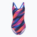 Einteiler Badeanzug Damen Speedo Allover Digital Powerback razor sharp/diva