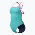 Einteiler Badeanzug Damen Speedo Solid Vback arctic glass 4