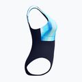 Damen-Einteiler Badeanzug Speedo Shaping Contour Eclipse Printed true navy/berry 4