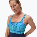 Badeanzug Damen Speedo Shaping Contour Eclipse Printed turquoise gem 8