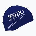 Schwimmkappe Speedo Printed Biofuse peacoat/white
