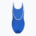Damen Badeanzug Speedo Solid Bound Scoop Turkish Sea/Bright White 2