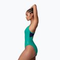 Damen-Badeanzug Speedo Solid Racerback Peacock Teal/Peacoat 6