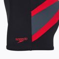 Herren-Badeboxer Speedo Hyperboom Aquashort anthracite/high risk red 3