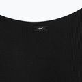 Nike Elevated Essential Pucker Crossback einteiliger Badeanzug schwarz 3