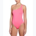 Einteiliger Damen-Badeanzug Nike Essential Asymmetrical hyper pink 4