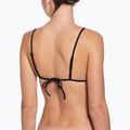 Nike Essential Triangle Bikini Badeanzug Top schwarz 6
