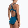 Damen Badeanzug Nike Solid Racerback green abyss 3