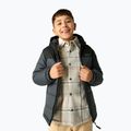 Gefütterte Kinderjacke REGATTA Lofthouse black/seal grey 7