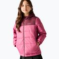 Gefütterte Kinderjacke REGATTA Lofthouse fig/violet 4