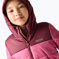 Gefütterte Kinderjacke REGATTA Lofthouse fig/violet 9