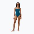 Damen-Einteiler Badeanzug Speedo Endurance+ Logo Thin Strap teal abyss 4