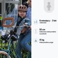 Kinderfahrradsitz bobike One Mini chocolate brown 7